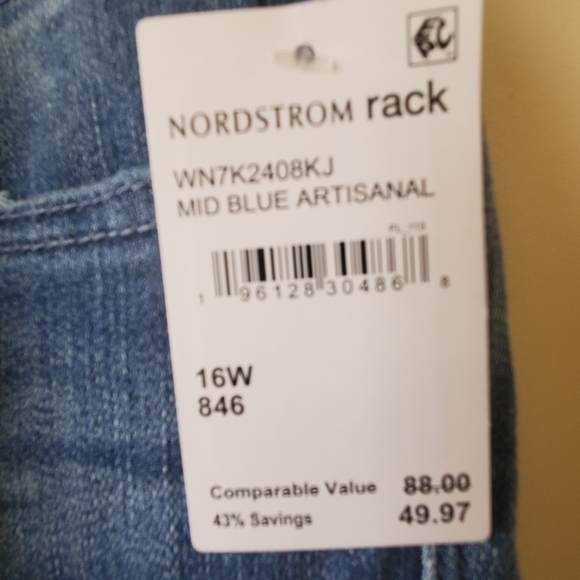 Democracy wide leg jeans 16W - Picture 5 of 6